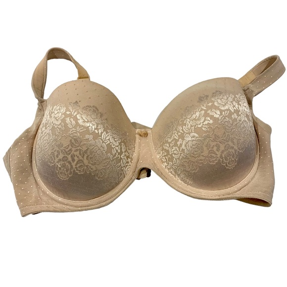 Soma Beige Stunning Support Full Coverage Padded Bra 40DD - Picture 2 of 9
